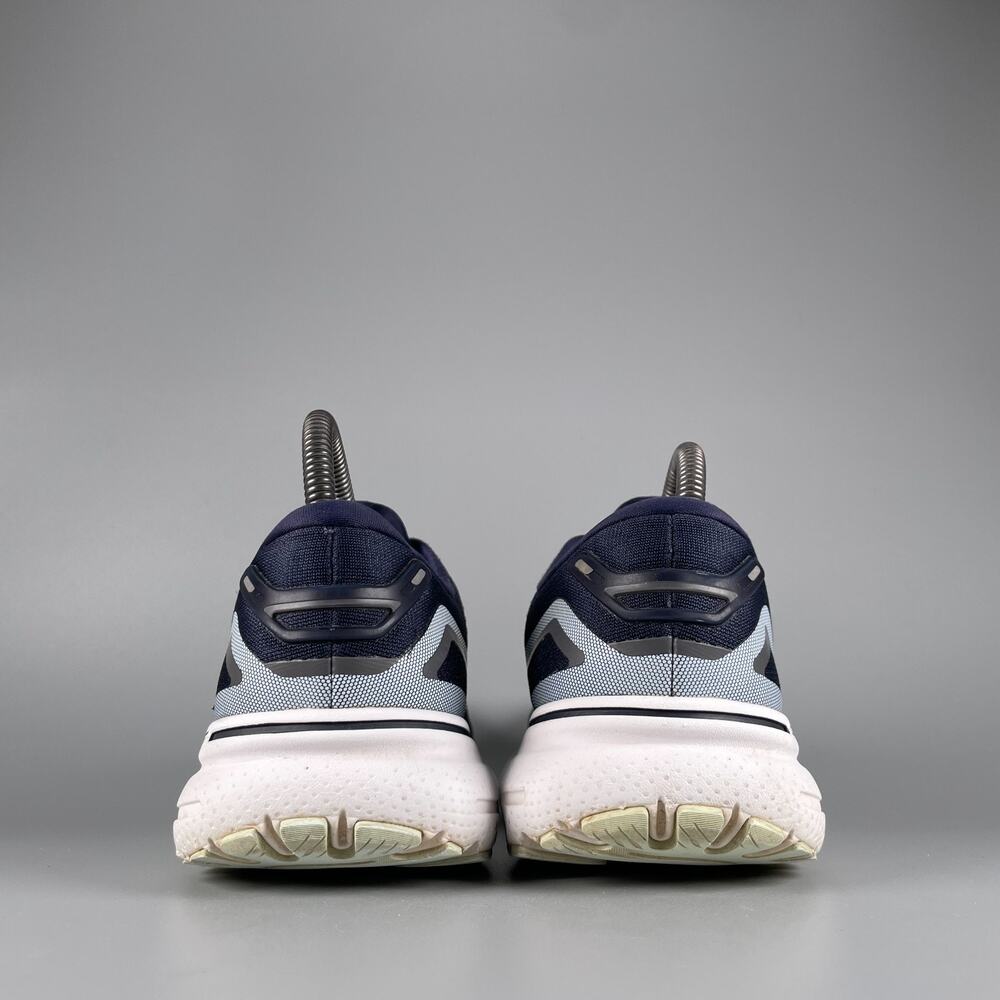 Brooks Ghost 15 Women's Size 8 D Wide Blue White Running Shoes Athletic Sneakers - Picture 3 of 10